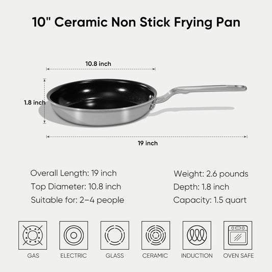 Ceramic Non Stick Frying Pan