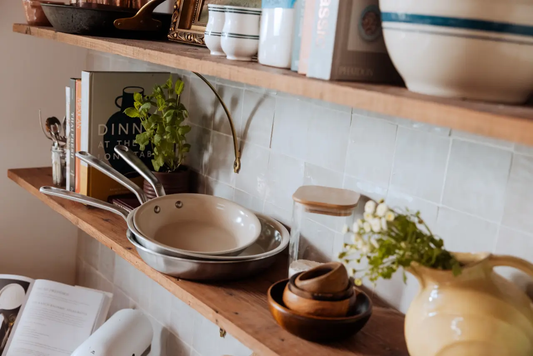 Are Ceramic Pans Better Than Stainless Steel?