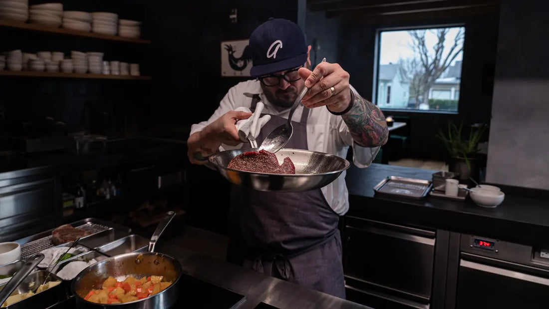 The Best Way to Sear a Steak? Stop Using Non-Stick