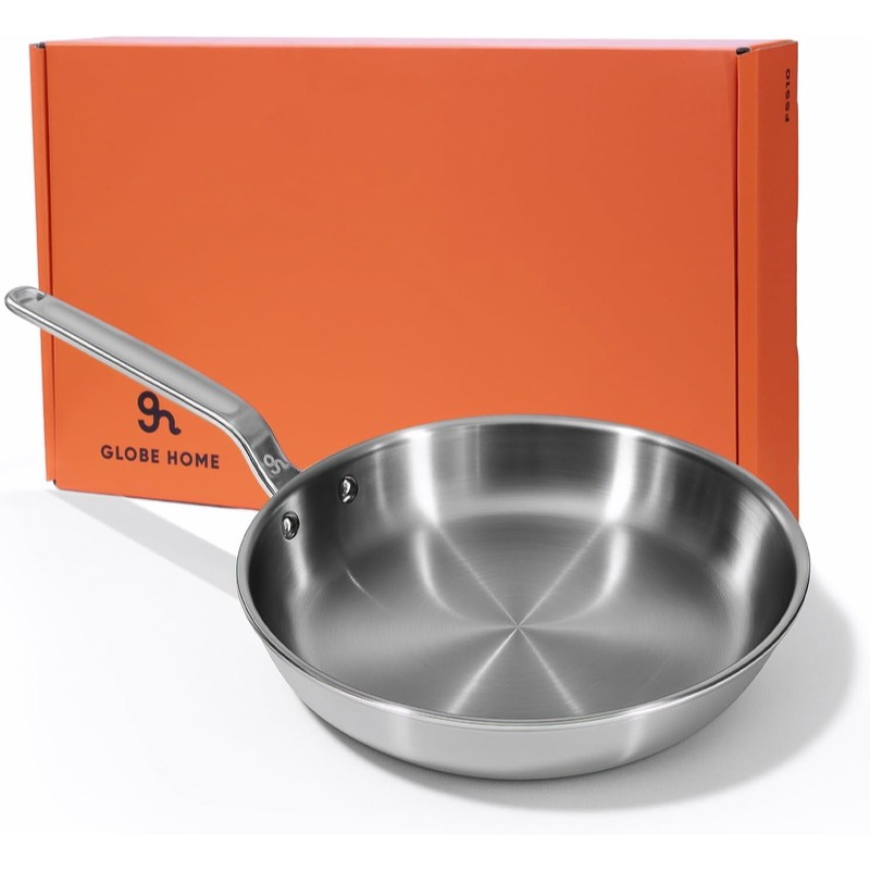 Stainless Steel Frying Pan