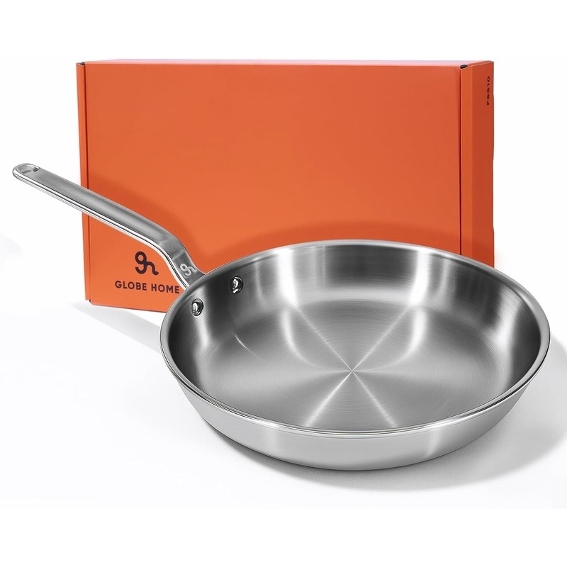 Stainless Steel Frying Pan