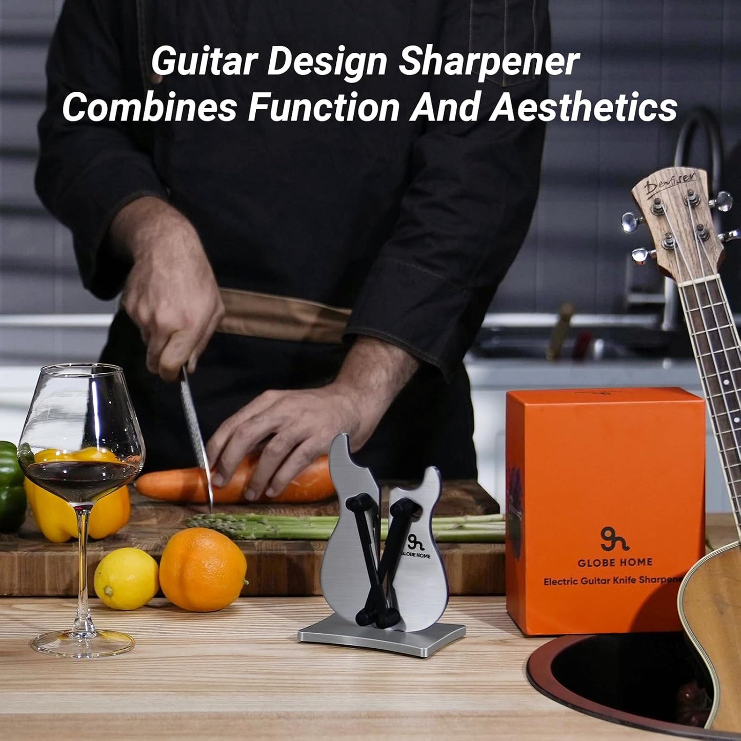 GLOBEHOME Professional Knife Sharpener