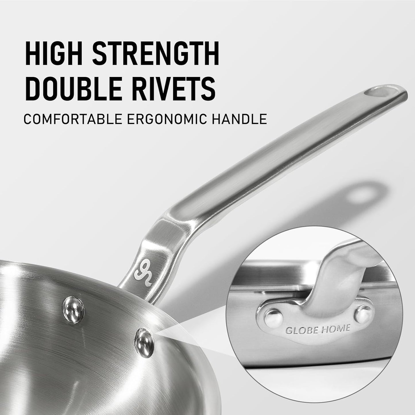 Stainless Steel Frying Pan