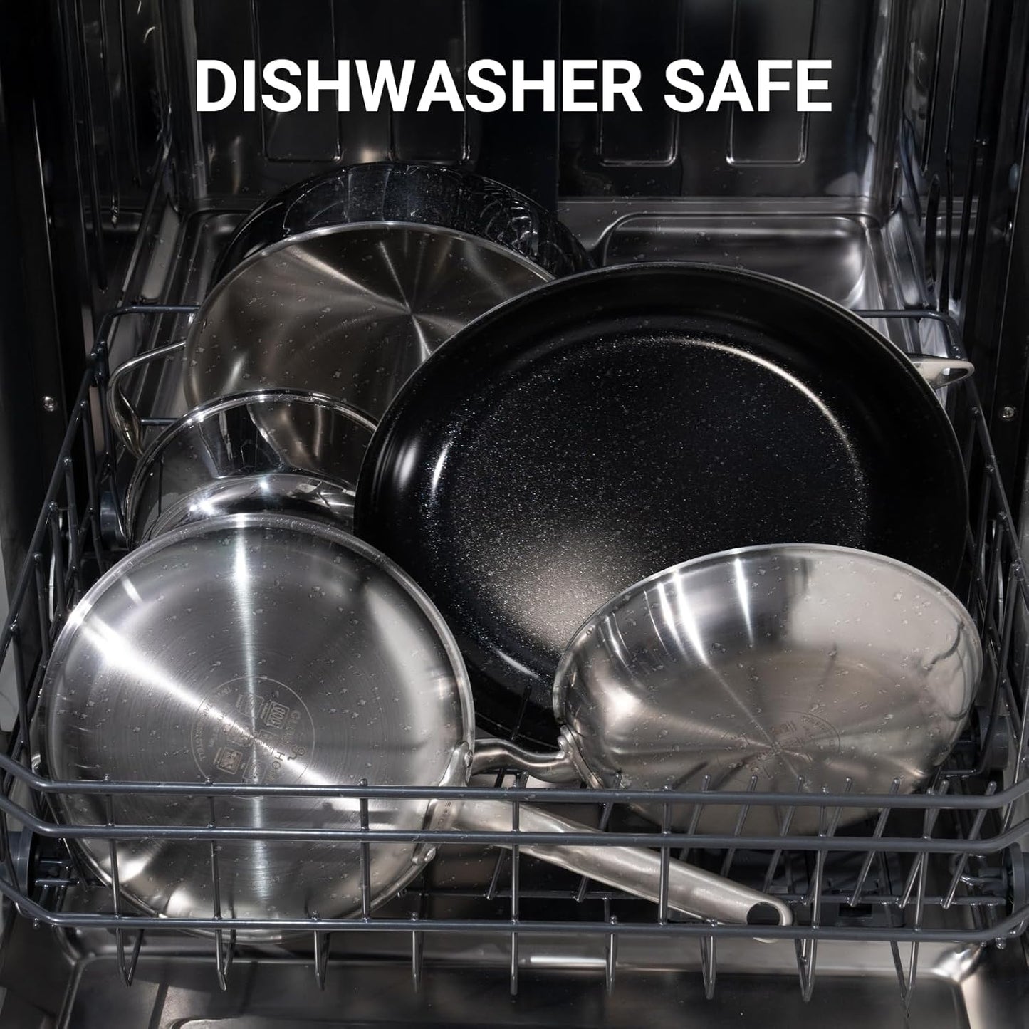 Stainless Steel Frying Pan