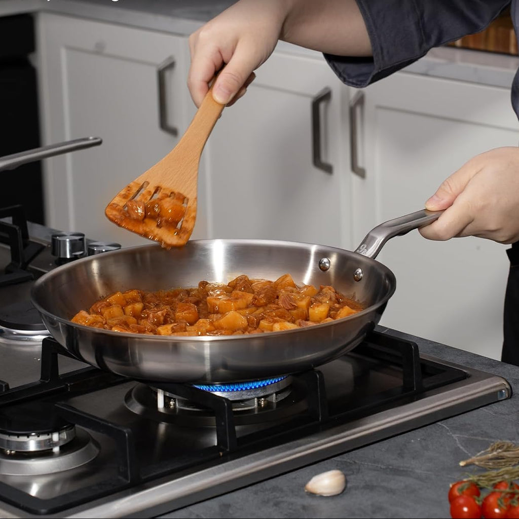 Stainless Steel Frying Pan