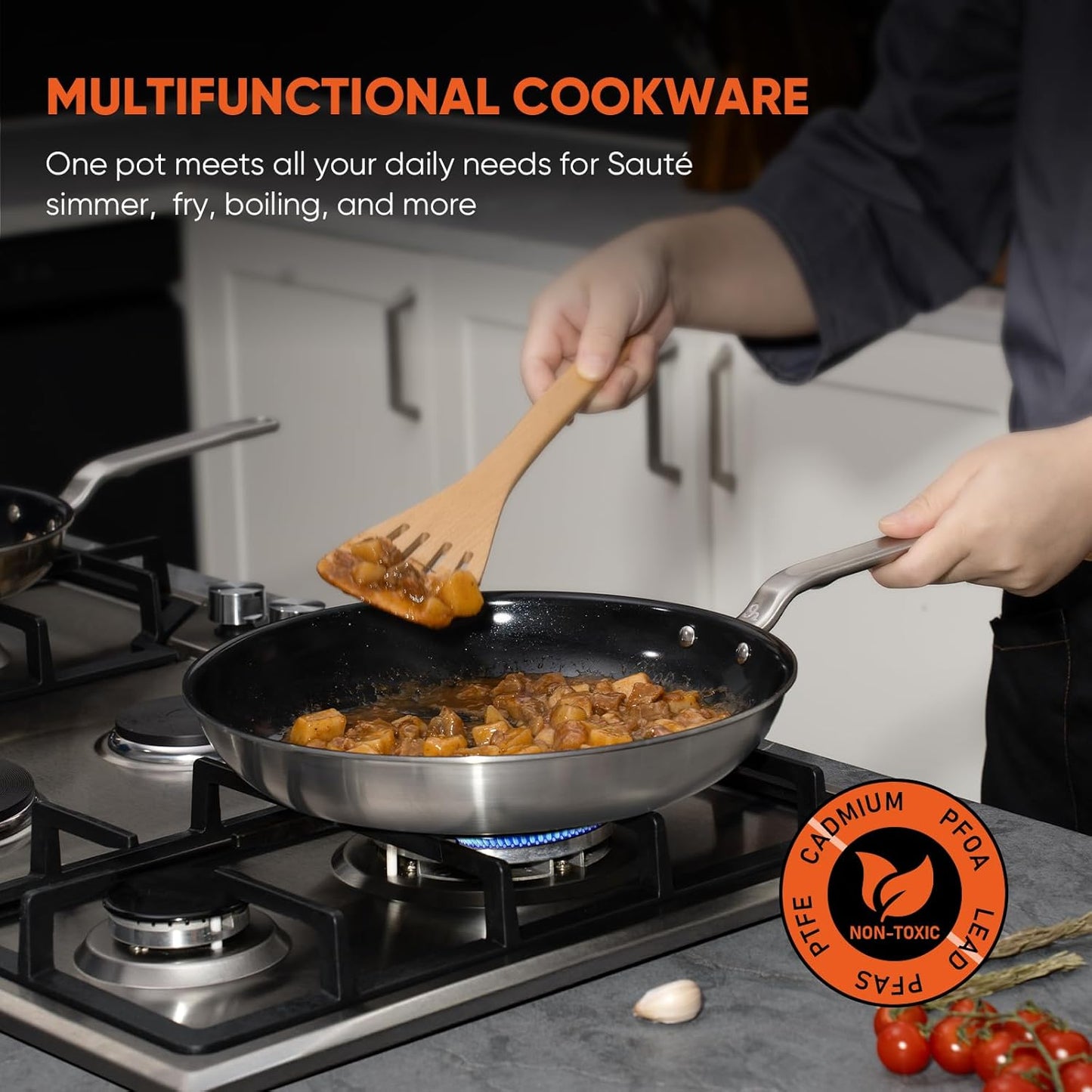 Ceramic Non Stick Frying Pan