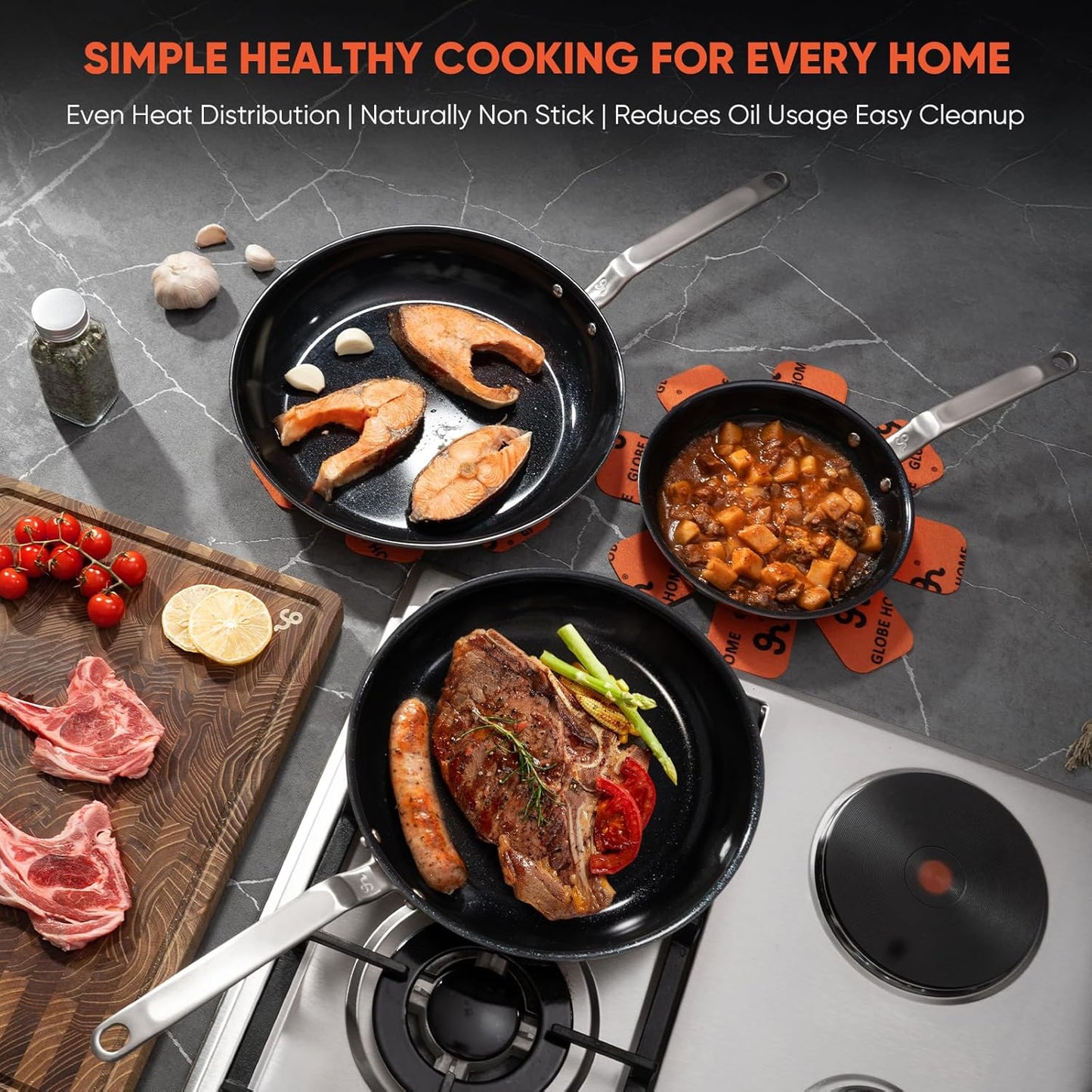 Ceramic Non Stick Frying Pan