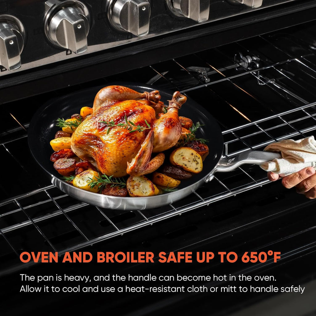 Ceramic Non Stick Frying Pan