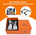 Professional kitchen knife sharpener, 3-function blade sharpener, tungsten carbide, automatic adjustable brushed stainless steel manual sharpener, suitable for serrated, beveled, and standard blades.