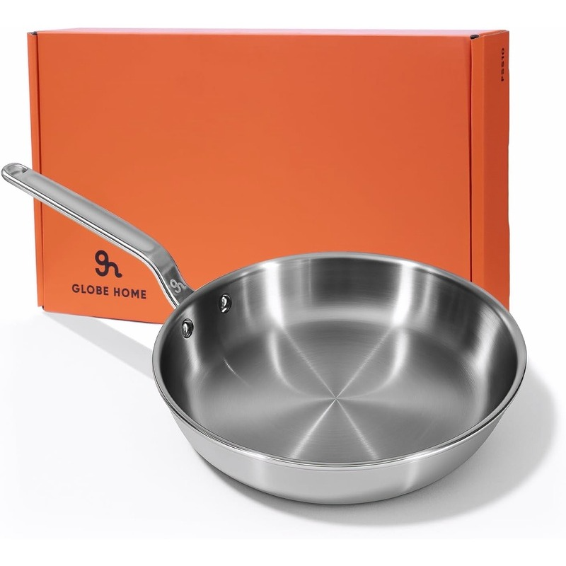Stainless Steel Frying Pan