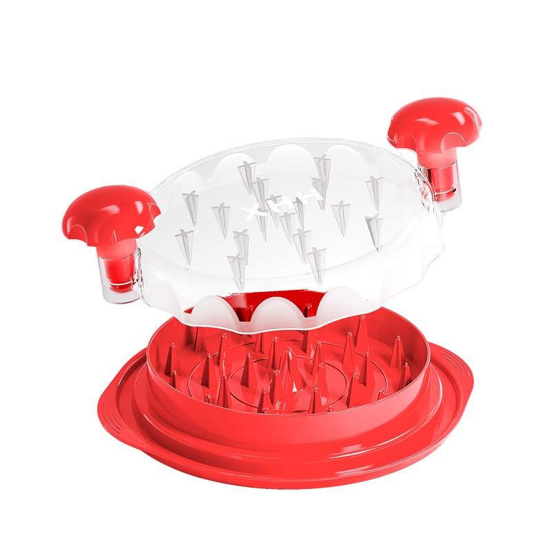Large Chicken Breast Shredder Tool, Visible Lid Meat Grinder, Anti-Slip Strip, Ergonomic Handle, BPA Free, Perfect Utensils for Pork,Beef,Chicken,Kitchen Gadgets Dishwasher Washable Black Multi-purpose Efficient Great for Families